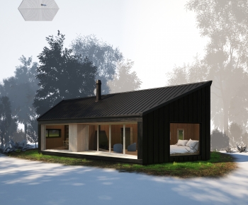 Modern Detached Villa-ID:236818087