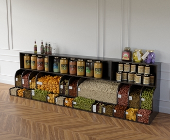 Modern Supermarket Shelf-ID:569655902