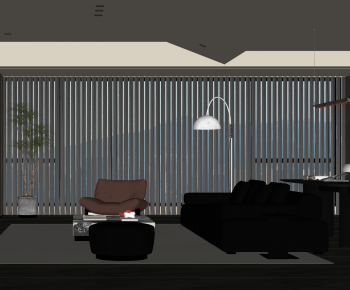 Modern A Living Room-ID:450926077