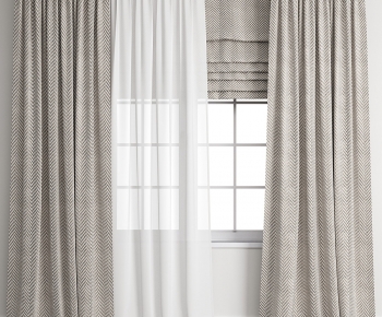 Modern The Curtain-ID:132289895