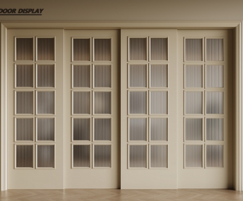 French Style Sliding Door-ID:471860892