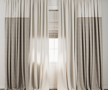 Modern The Curtain-ID:129354951