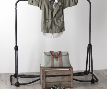 Industrial Style Coat Hanger-ID:309760094