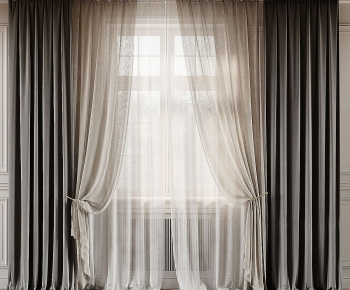 Modern The Curtain-ID:134177921