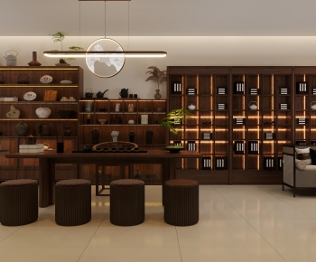 New Chinese Style Reception Room-ID:214413886