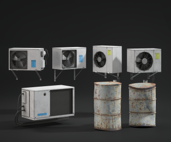 Modern Air Conditioner-ID:967850926
