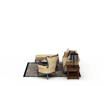European Style Sofa Combination-ID:539326918