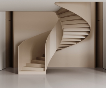 Modern Rotating Staircase-ID:160889638