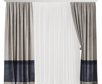 Modern The Curtain-ID:331410886