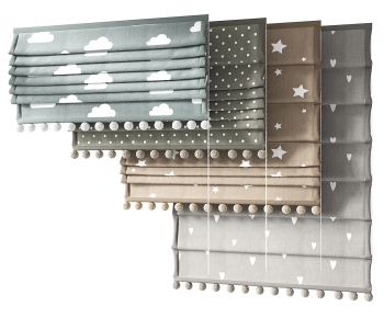 Modern Roman Curtain-ID:241281034