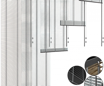 Modern Venetian Blinds-ID:952320165