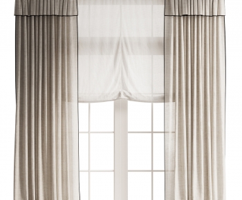 New Chinese Style The Curtain-ID:290067912