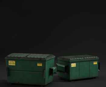 Modern Trash Can-ID:508891112