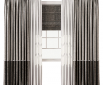 Modern The Curtain-ID:758425955