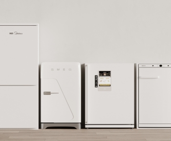 Modern Home Appliance Refrigerator-ID:744885921