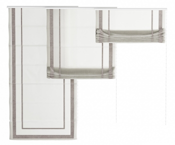 New Chinese Style Roman Curtain-ID:791496045