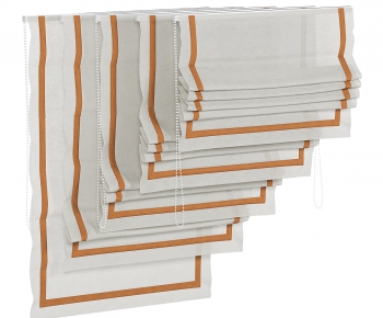 Modern Roman Curtain-ID:788168911