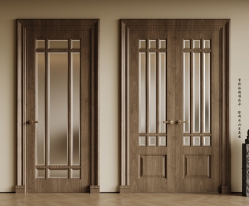 Modern Double Door-ID:688061959