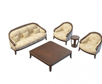 European Style Sofa Combination-ID:620520137