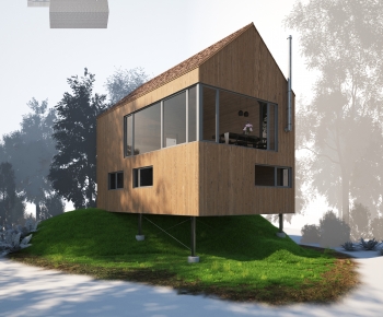 Modern Detached Villa-ID:969345093