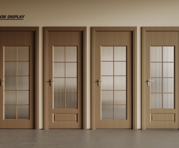 French Style Single Door-ID:931142098