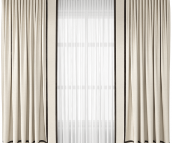 New Chinese Style The Curtain-ID:730077985