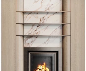 Modern Fireplace-ID:950278041