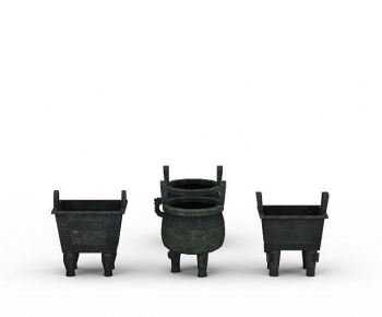 Chinese Style Decorative Set-ID:262306933