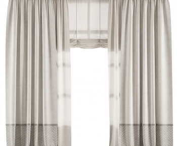 Modern The Curtain-ID:805167912