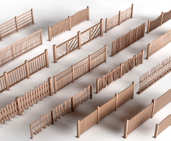 New Chinese Style Guardrail-ID:888880014