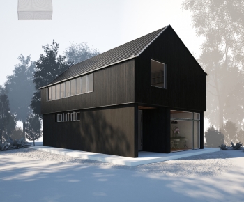 Modern Detached Villa-ID:417654048