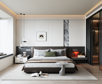 Modern Bedroom-ID:310906896