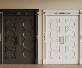 European Style Double Door-ID:486512905