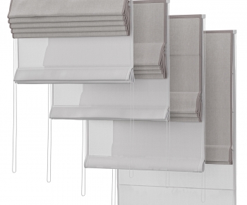 Modern Folding Curtain-ID:335199128