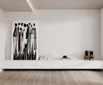 Modern TV Cabinet-ID:371704107