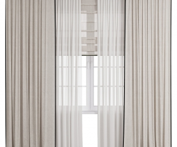 New Chinese Style The Curtain-ID:976753009