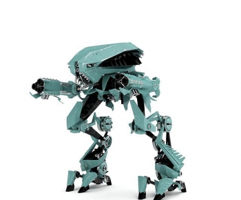 Modern Robot-ID:467335944