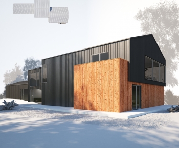 Modern Detached Villa-ID:412656078