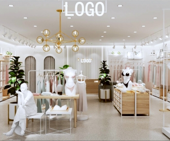 Modern Clothing Store-ID:105117089