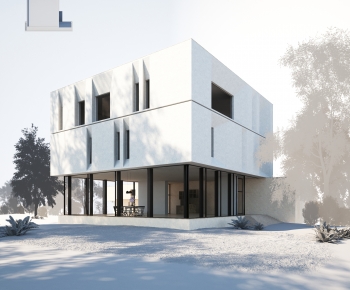 Modern Detached Villa-ID:259794008