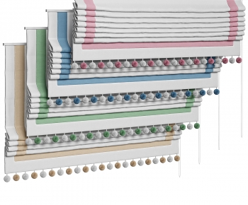 Modern Roman Curtain-ID:980684045