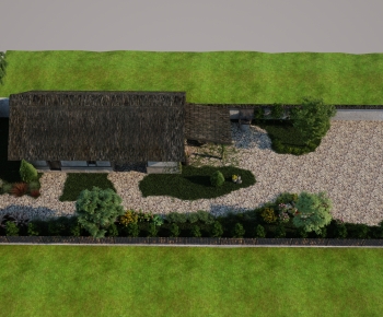 Modern Courtyard/landscape-ID:499222046