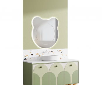 Modern Bathroom Cabinet-ID:817298967