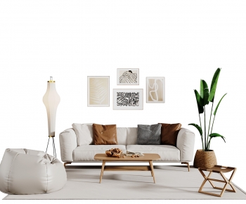 Modern Sofa Combination-ID:777700902