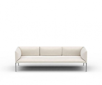 Modern Three-seat Sofa-ID:456021075