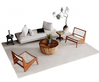 Modern Sofa Combination-ID:499300965
