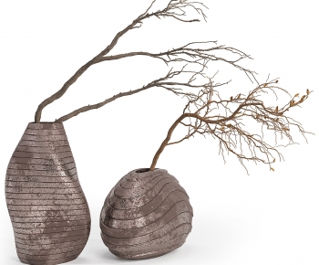 Wabi-sabi Style Dried Branch-ID:818411118