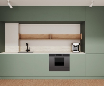 Modern Kitchen Cabinet-ID:542146929