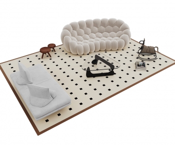 Modern Sofa Combination-ID:136796009