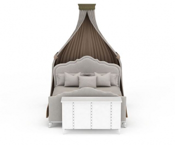American Style Double Bed-ID:224112032